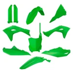 Polisport Plastic Kit Kawasaki KX250F 2025, KX450F 24-25 Inc Fork Guards Green. Fixed Price $167.90.