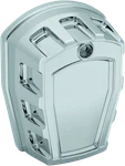 Kuryakyn For Maverick Horn Cover Chrome. Fixed Price $89.99.
