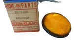 Nos Kawasaki Front Reflex Reflector 71 H1 & 74-75 F7 72 F9 28012-006. Fixed Price $28.98.