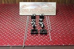 2006 - 2024 Kawasaki ZX14R Yana Shiki Axel Spiked Dress Up Kit A4261B. Fixed Price $26.99.