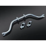 Kuryakyn Chrome Adjustable Mustache Bar W/o Pegs - 7502. Fixed Price $299.99.