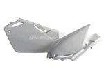 Polisport 8603100001 White Factory Color Side Panels For Kawasaki KX450F. Fixed Price $30.07.