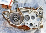 1974-75 Yamaha Ty 250 Oem Engine Case W/vin #434-012869. Fixed Price $163.17.