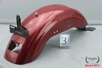 2007 Harley Sportster 883 Custom Back Rear Fender Fire Red Pearl. Fixed Price $85.00.