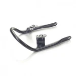 Triumph Liquid Cooled Trhuxton Models Grab Rail Kit, Black - A9758330. Fixed Price $197.00.