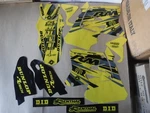 Flu PTS6 Graphics Suzuki RM125 RM250 2001 2002 2003 2004 2005 2006 2007 2008. Fixed Price $49.99.