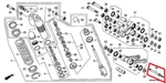 Genuine Oem Honda Rear Shock Linkage Chain Roller Bolt 12X116MM CRF250R CRF450R. Fixed Price $9.49.