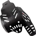 Moose Carbon Fiber Skid Plate YSP45023 For Yamaha YZ450F/YZ250F 4-STROKE/YZ450FX. Fixed Price $212.95.