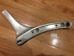 1984 Honda Shadow VT700C Rear Right Grab Rail 77330-ME9-010 MH62. Fixed Price $24.99.
