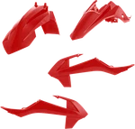 Acerbis 2861790227 Standard Plastic Kits Red. Fixed Price $142.95.