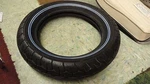 Panhead-shovel "new'' 510-16 Dual White Stripe Tire TK44. Fixed Price $150.00.