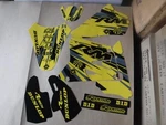 Flu Designs PTS6 Team Graphics Suzuki RM85L 2002-2025. Fixed Price $49.99.