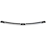 Klock Werks Flw Flare Series Windshield Trim Black Contrast KWW-01-0361. Fixed Price $119.95.