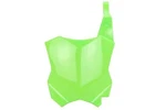 Polisport Flo Green Restyled Front Number Plate 03-07 Kx. Fixed Price $19.95.