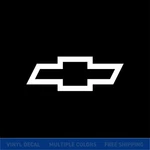 Chevy Bowtie Logo Vinyl Decal Sticker Chevrolet Truck Car Window Graphic. Fixed Price $17.55.