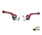 Asv Red Off-road Shorty Brake And Clutch Lever For Cobra CX65 2010-2012. Fixed Price $240.00.