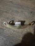 1990 Honda XR80 Front Number Plate Stay Mounting Bracket 64111-KN4-000. Fixed Price $20.00.