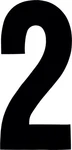 Extreme Digit Stick-on Numbers Color: White. Fixed Price $19.18.