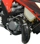 P3 Pipe Guard Carbon Fiber Protector For Ktm 85 Sx (17/14) 2018-2025 101032. Fixed Price $174.55.