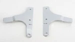 Drag Specialties CV-8075W Side Plates 3/4IN. Chrome. Fixed Price $102.44.