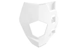 Polisport White Headlight Mask For 18-20 Ec. Fixed Price $10.95.