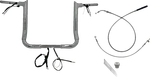 Fat Baggers Inc. 849014 1-1/2 Inch Chrome Handlebar Flhxse Cvo Street Glide. Fixed Price $824.95.