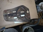 Suzuki 1973 Skid Plate Rock Guard. Fixed Price $29.99.