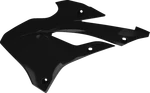 Acerbis 2936120001 Radiator Shrouds - Black. Fixed Price $52.95.