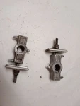 Honda Interceptor VTR250 Chain Adjusters Fits 1988-1990. Fixed Price $10.00.