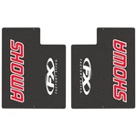 Factory Effex Showa Carbon Upper Fork Shield Stickers Red 02-7010. Fixed Price $20.94.