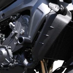 Shogun Standard Frame Slider Black No Cut #750-6449 Fits Yamaha MT-09 2021. Fixed Price $72.07.