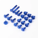 Zeta ZE88-5546 Aluminum Body Bolt Kit Blue. Fixed Price $39.55.