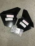 Oxlite Skid Plate Boot Steel Brush Guard Metal Prairie 400 300 Arm Axle Contro. Fixed Price $49.00.