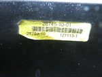 EB825 2010 Harley Flh Cvo Electra Glide Air Filter Cover. Fixed Price $20.99.