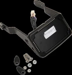 Cycle Visions Black Slick Signals License Plate Mount Kit For 13-15 Dyna Fxdb. Fixed Price $247.56.