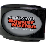 Paul Yaffe Cvo Universal Stealth Iii License Plate Frame W/ Led Usa USLP3-B. Fixed Price $208.95.