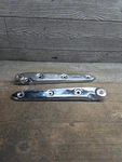 Oem Triumph Thunderbird 1600 Left Right Rear Chrome Mudguard Supports T2306349. Fixed Price $89.99.