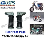 Rear Passenger Foot Pegs For Yamaha Chappy 50 Classic Scooter. Fixed Price $29.29.