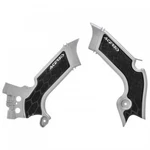 Acerbis X-grip Frame Guards Silver/black 2742601015. Fixed Price $55.46.