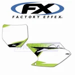 Factory Effex 12-64140 Number Plate Backgrounds For Graphics Rl. Fixed Price $32.04.