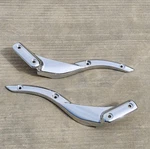 Oem Yamaha Warrior Rear R&l Chrome Billet Set Pair Fender Strut Cover Stay. Fixed Price $134.95.