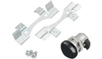 Drag Specialties 0703-0632 Fuel Door Latch Kit Push Button Gloss Black. Fixed Price $32.95.