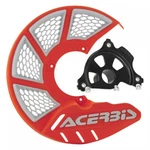Acerbis X-brake Vented Front Disc Cover With Mounting Kit 16 Ktm Orange/white. Fixed Price $77.49.