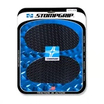 Stomp Icon Profile Small Street Bike Tank Grips - Black Motorcycle. Fixed Price $58.46.