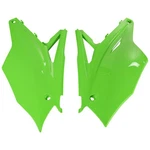 Ufo Side Panels Number Plates Green KA04737#026. Fixed Price $46.36.