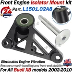For 02-10 Buell XB9 XB12 Firebolt Lightning Front Engine Isolator Mount Bracket. Fixed Price $73.59.