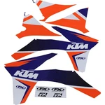 Factory Effex 24-01526 Evo Graphic Kit For Ktm 250 Sx-f 2011. Fixed Price $55.08.