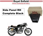 Royal Enfield "side Panel Rh Complete Black" For Continental Gt 535CC. Fixed Price $59.57.