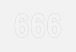 Factory Effex 7" White #6 Pro Number Plate Graphic Decal FX02-4356. Fixed Price $24.99.