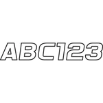 Hardline Products Series Clear #700CLBLK. Fixed Price $24.01.